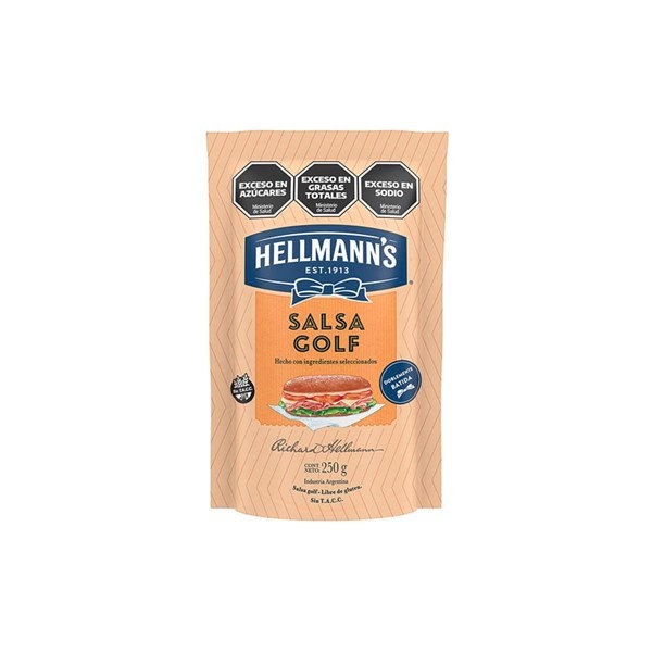 Salsa Golf Hellmanns Sin Tacc 250 Xgr #1