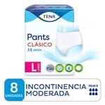 Tena Pañales Pants Clasicos (8 Unidades) l #4