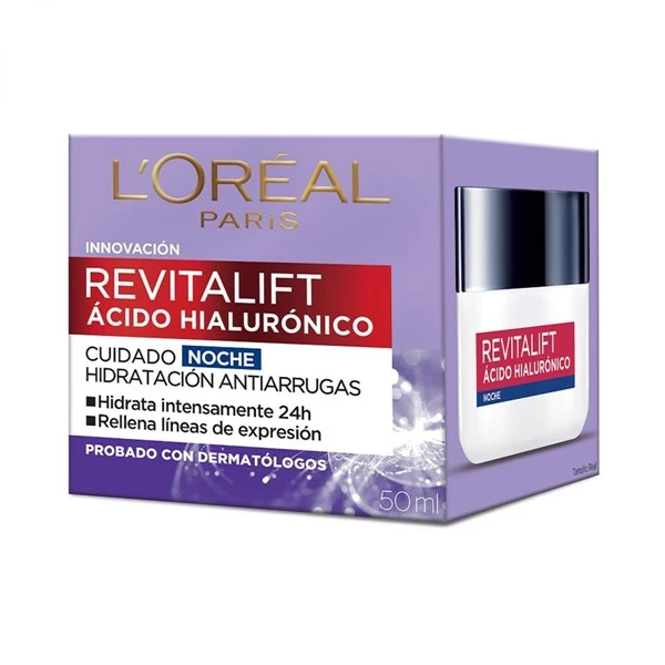 Loreal Dermo Expertise Revitalift Noche Acido Hialuronico 50 ml alt