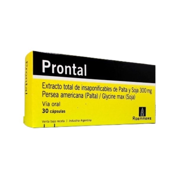 Roemmers Prontal Insaponificables x 30 Cáps #1