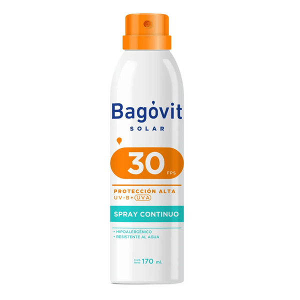 Bagovit Protector Solar Spray Fps 30  170 ml #1
