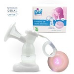 Bebefantitos Sacaleche Electrico Con Pezonera Siliconada Y Mamadera #1