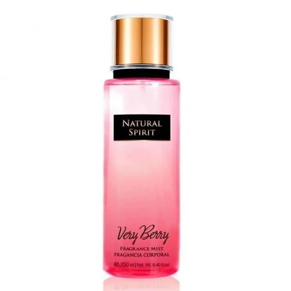 Natural Spirit Body Splash Very Berry For Woman 250 ml