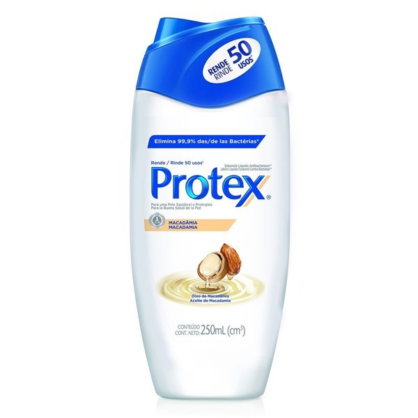 Protex Jabon Liquido Macademia 250 Ml #1