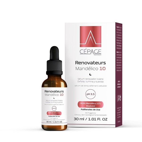Cepage Renovateurs Mandélico Serum Renovador 10% 30 Ml