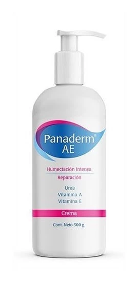 Panaderm Ae Reparación Humectación Intensa Crema x 500 g