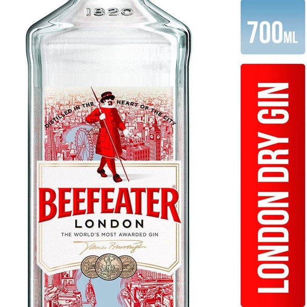 Gin Beefeater London Dry 700 Ml #1