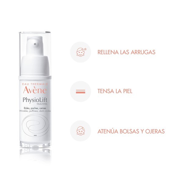 Contorno Anti-Edad de Ojos Avene PhysioLift x 15 ml | Único alt