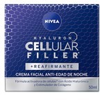 Nivea Crema Facial Hyaluron Cellular Filler Noche 50 Ml #4