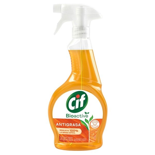Limpiador Cif Bioactive Antigrasa x 500 ml #1