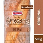 Pan Blanco Artesano Bimbo X 500 G #1