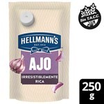 Aderezo De Ajo Hellmanns 250 Xgr #1