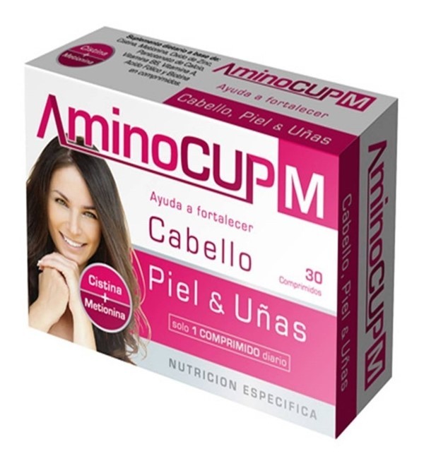 Aminocap Suplemento Dietario Mujer (30 Comprimidos) #1