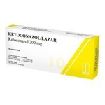 Lazar S.A. Ketoconazol Lazar 200 mg x 10 comprimidos #1