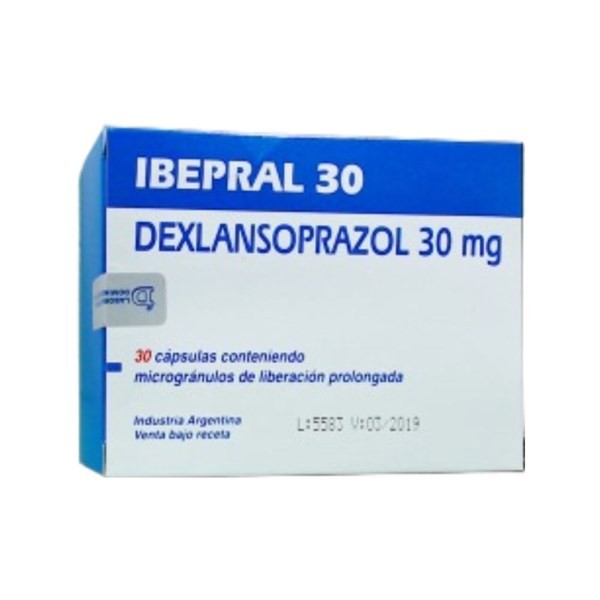 Dominguez Ibepral Dexlansoprazol 30 x 30 Caps #1