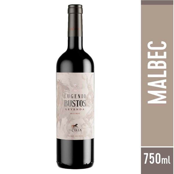 La Celia Vino Tinto Egenio Bustos Leyenda Malbec 750 Cc #1