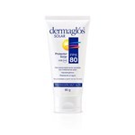 Dermaglos Protector Solar Crema Fps 80 90 gr #1