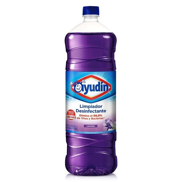 Ayudin Limpiador Desinfectante Ayudín Lavanda (botella) 1.8 L alt