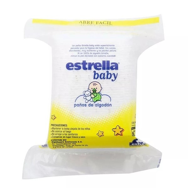 Baby Paños De Algodon (40 Unidades) #1