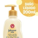 Johnsons Baby Baño Liquido Recien Nacidos 200 ml #1