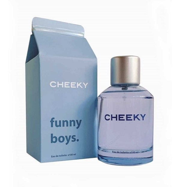 Cheeky Fragancia Funny Boys Para Niños Edt 100 ml