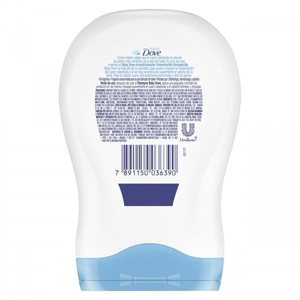 Dove Acondicionador Para Bebes Hidratación Enriquecida 200 ml alt