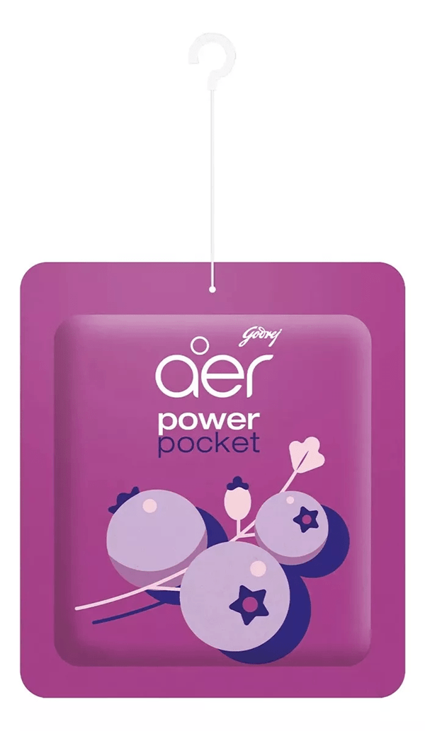 Aromatizante Ambiental Colgante Aer Power Pocket 10gr X6 Uni alt