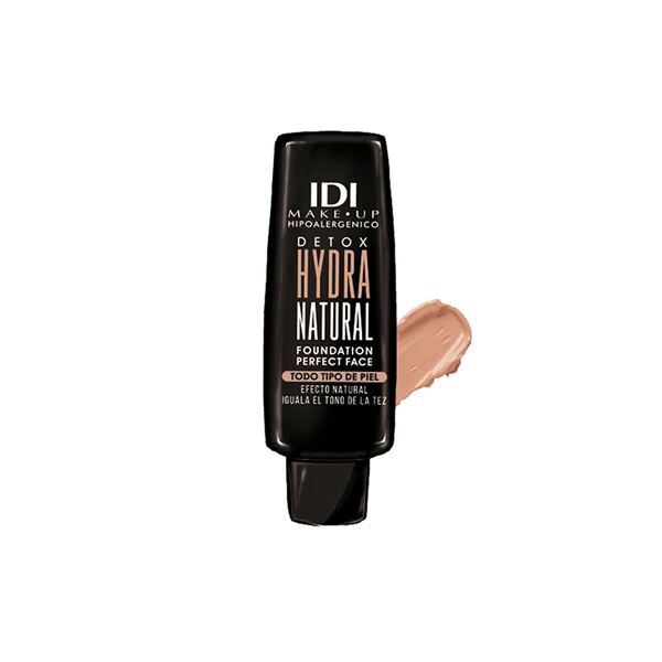 Base Liquida Idi Hydra Natural Detox Honey Beige @ #Cfa283