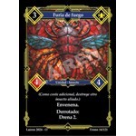 014 Furia De Fuego 1ra Edicion - Coste 3 #1