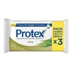 Protex Jabon Aloe 90 gr (3 Unidades) #4
