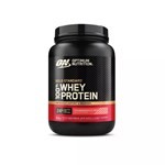 Optimum Nutrition Whey Protein 100% Strawberry Cream Pote 1.5 Lb #1