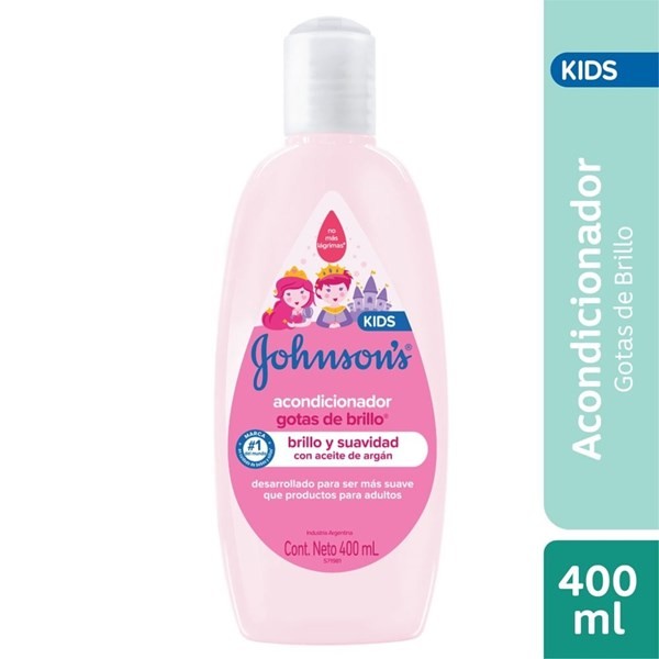 Johnson&Johnson Johnson's Baby Acondicionador Gotas de Brillo 400 ml #1