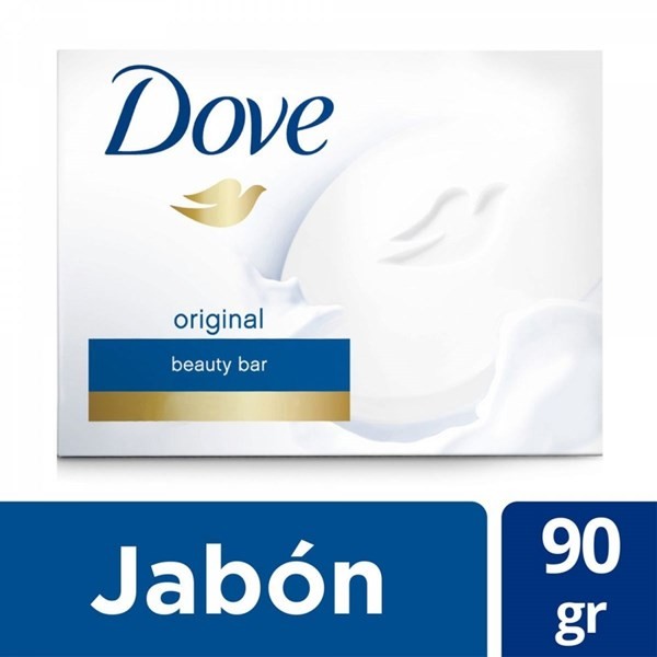 Dove Jabón de Tocador Original Individual 90 gr #1