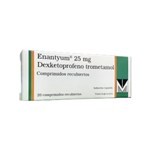 Siegfried Enantyum Dexketoprofeno 25 Mg x 20 Comp #1