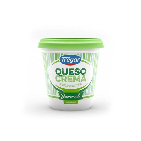Queso Crema Light Tregar 280 G #1