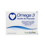Nutrifarma Suplemento Dietario Omega 3 (30 Capsulas) #3