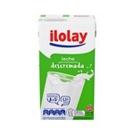 Leche Ilolay Parcialmente Descremada Brik X 1 L #1