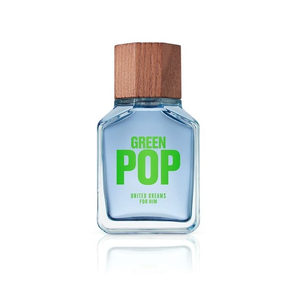 Benetton United Dreams Green Pop Edt 100 ml