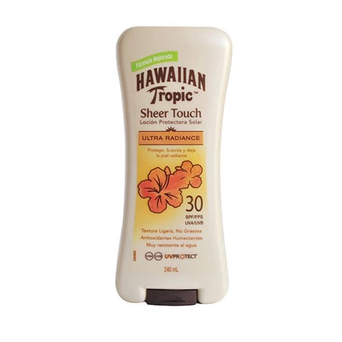 Hawaian Tropic Protector Solar Sheer Touch Fps 30 240 Ml