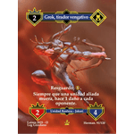 091 Grok, Tirador Vengativo Full Art - Coste 2 #1