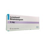 Biopas Argentin Lexotanil Bromazepam 3 Mg x 30 Comp #1