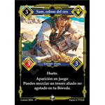 077 Sam, Celoso Del Oro - Coste 3 #1