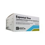 Panalab Espontal Duo Tamsulosina + Finasteride x 60 Cáps de Liberación Prolongada + 60 Comp #1