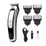 Htc Maquina de Cortar Pelo Patillera Barba Recargable At-505 #3