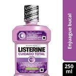 Listerine Enjuague Bucal Cuidado Total x 250 ml #1