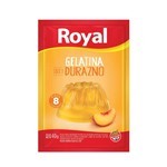 Gelatina Royal Durazno 40 Gr #1