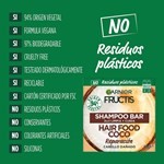 Fructis Combo Shampoo Sólido Coco + Crema Tratamiento #4
