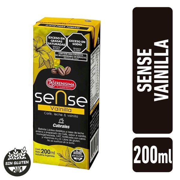 Bebida Lactea Uat Vainilla 200 l La Serenisima