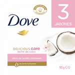 Dove Jabòn Leche de Coco 90 gr #7