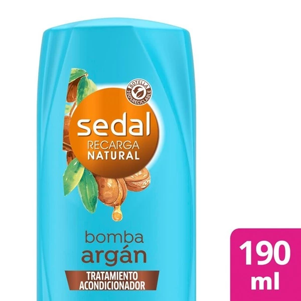 Sedal Acondicionador Bomba Argan 190 Ml
